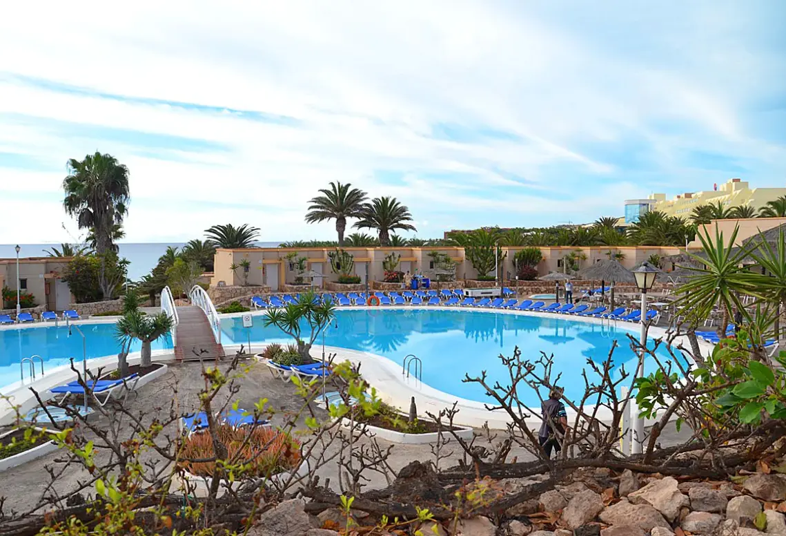 Basen w hotelu Sbh Monica Beach Resort