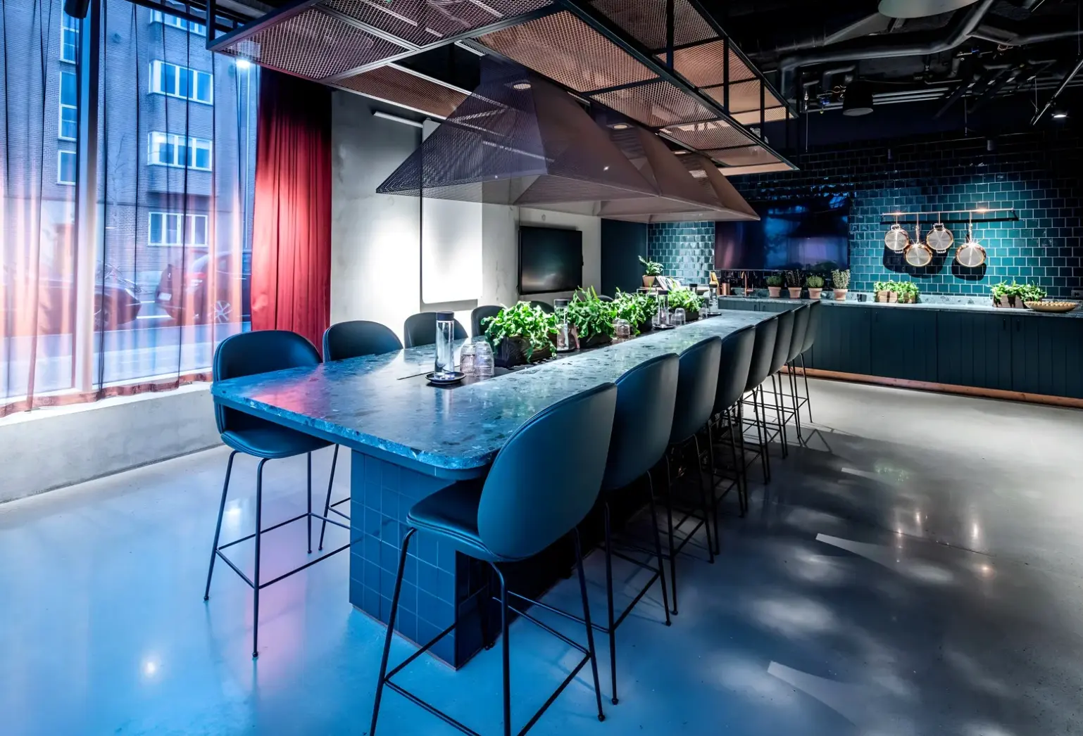 Restauracja i jedzenie w hotelu Scandic Kodbyen
