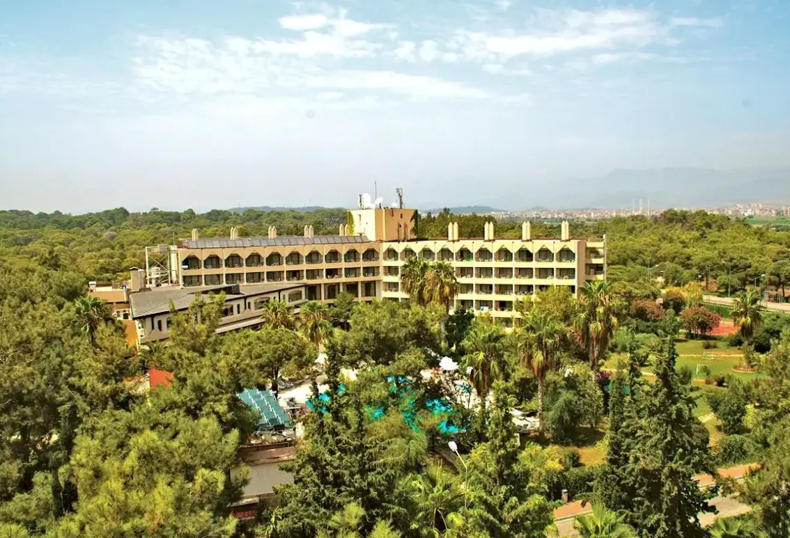 Obiekt hotelu Serra Park