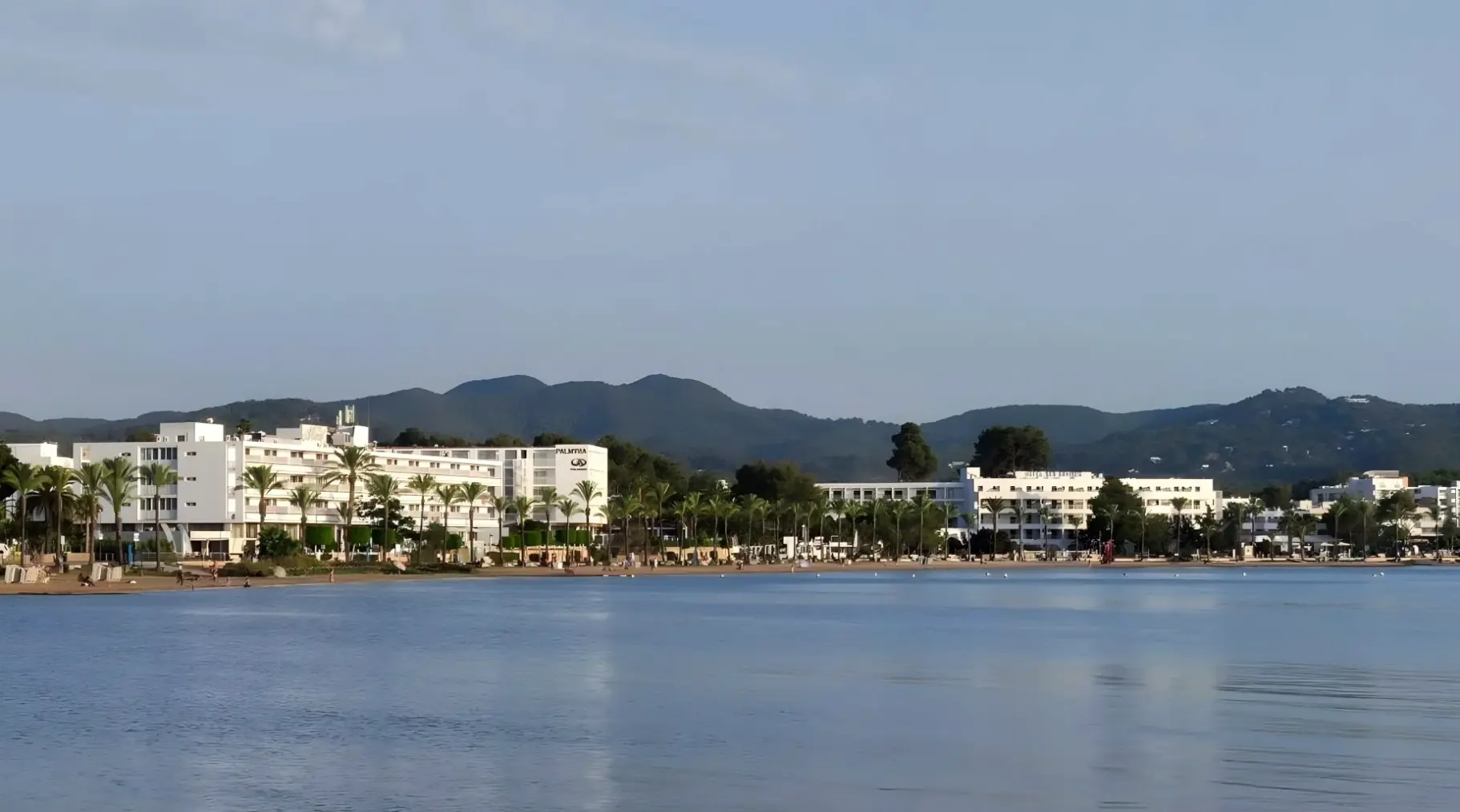 Obiekt hotelu Ses Sevines
