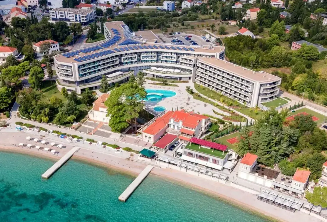 Obiekt hotelu Sheraton Dubrovnik Riviera