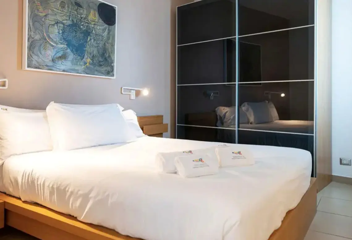Pokój w hotelu Sicilia's Residence Hotel Art & SPA