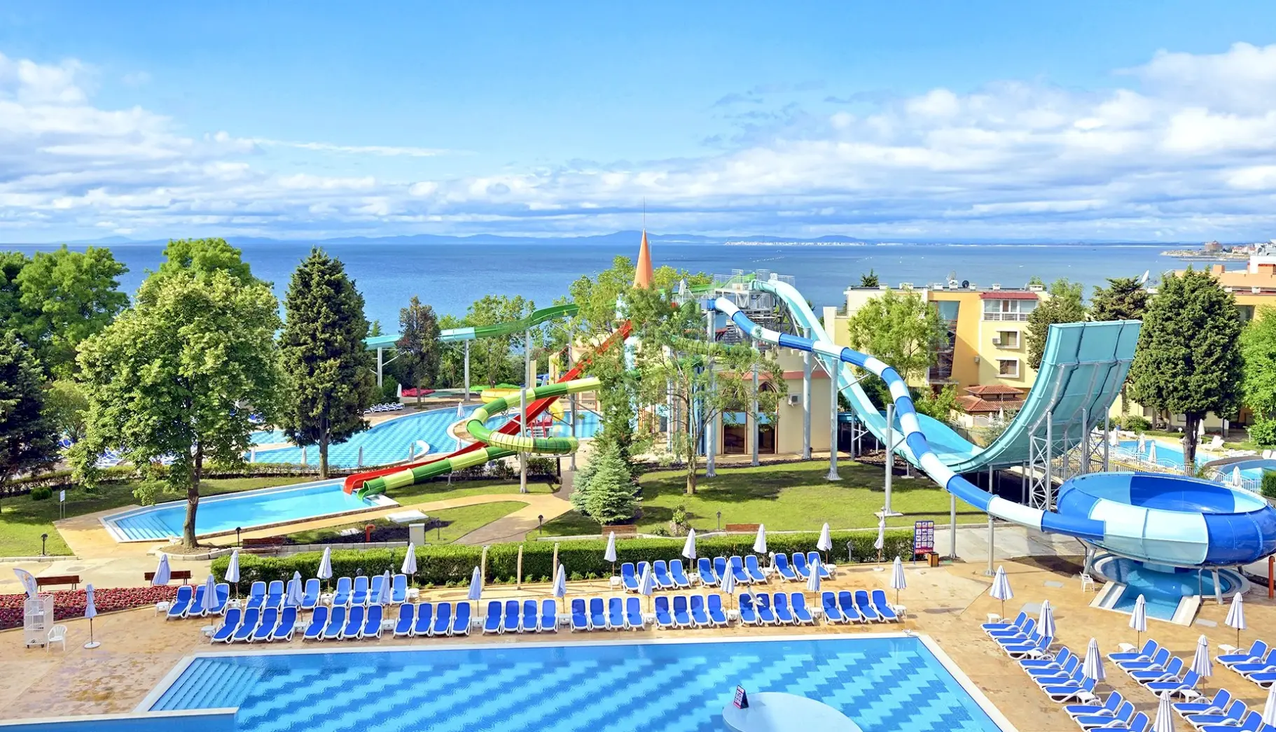 Basen w hotelu Sol Nessebar Resort