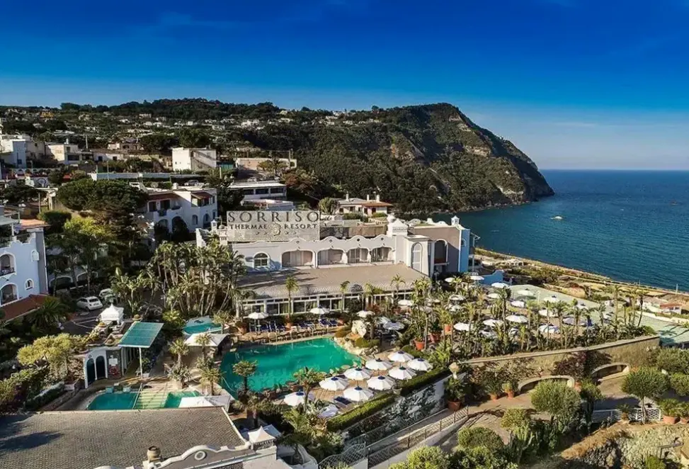 Basen w hotelu Sorriso Thermae Resort & Spa