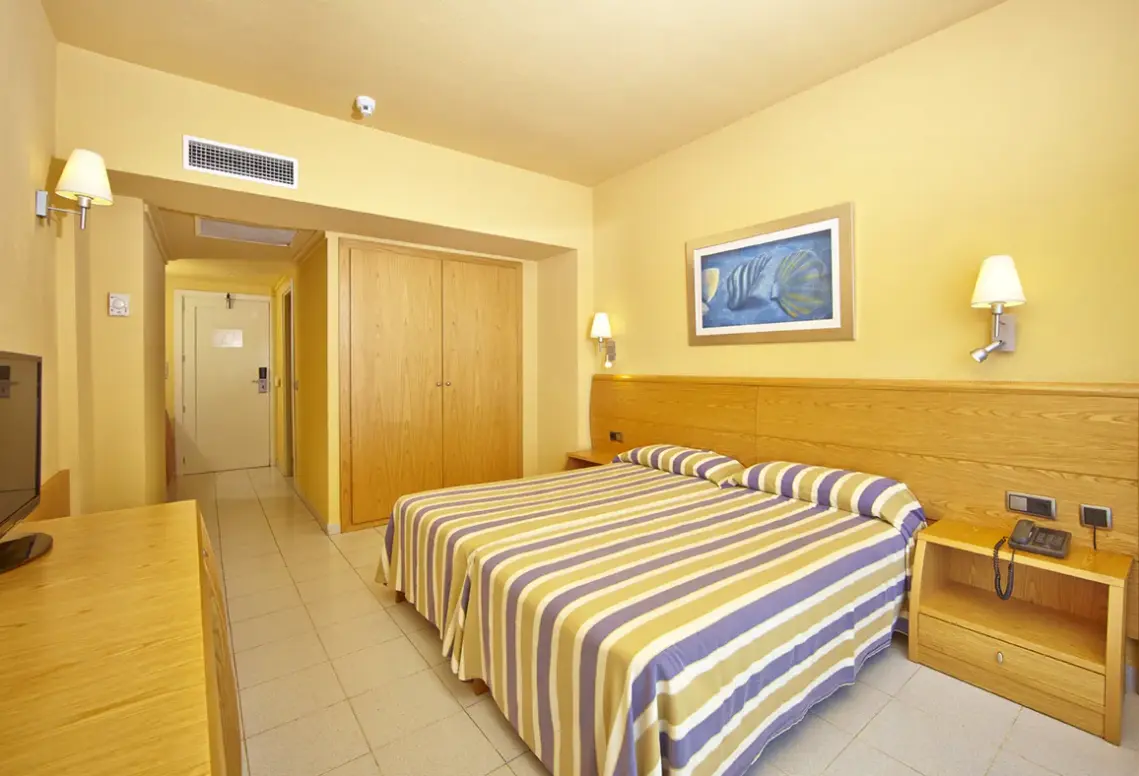 Pokój w hotelu Spa Flamboyan Caribe