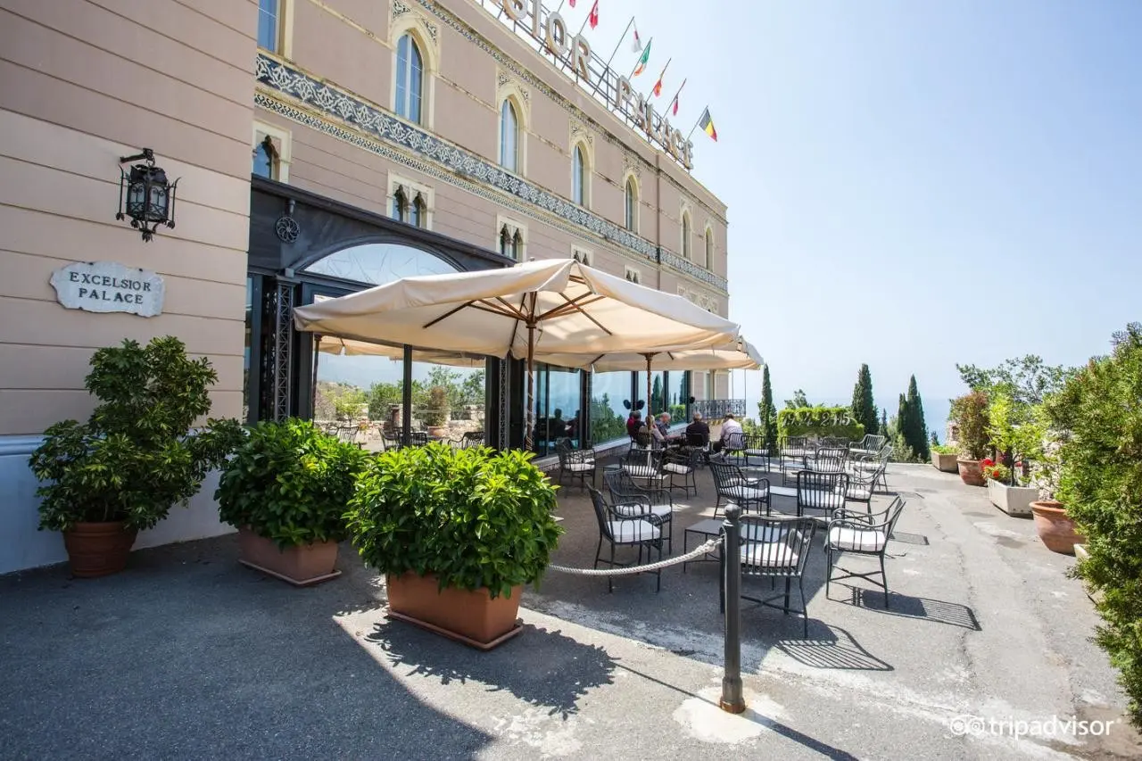 Splendid Hotel Taormina — EXCELSIOR PALACE - TAORMINA