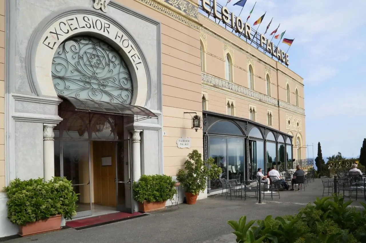 Splendid Hotel Taormina — EXCELSIOR PALACE - TAORMINA