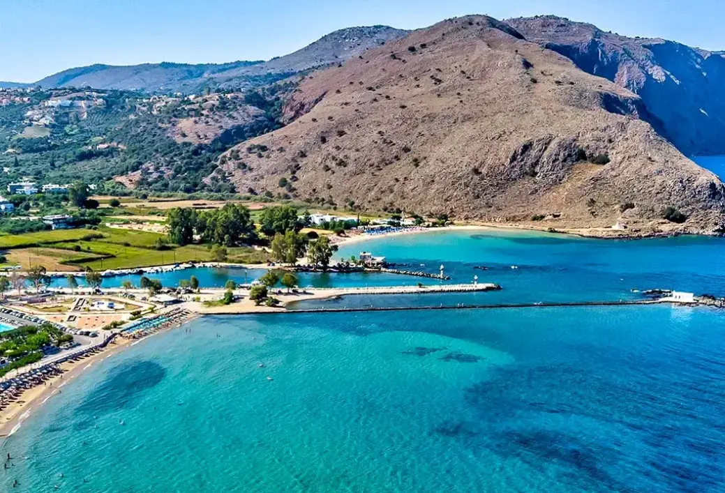 Plaża przy hotelu Summer Beach