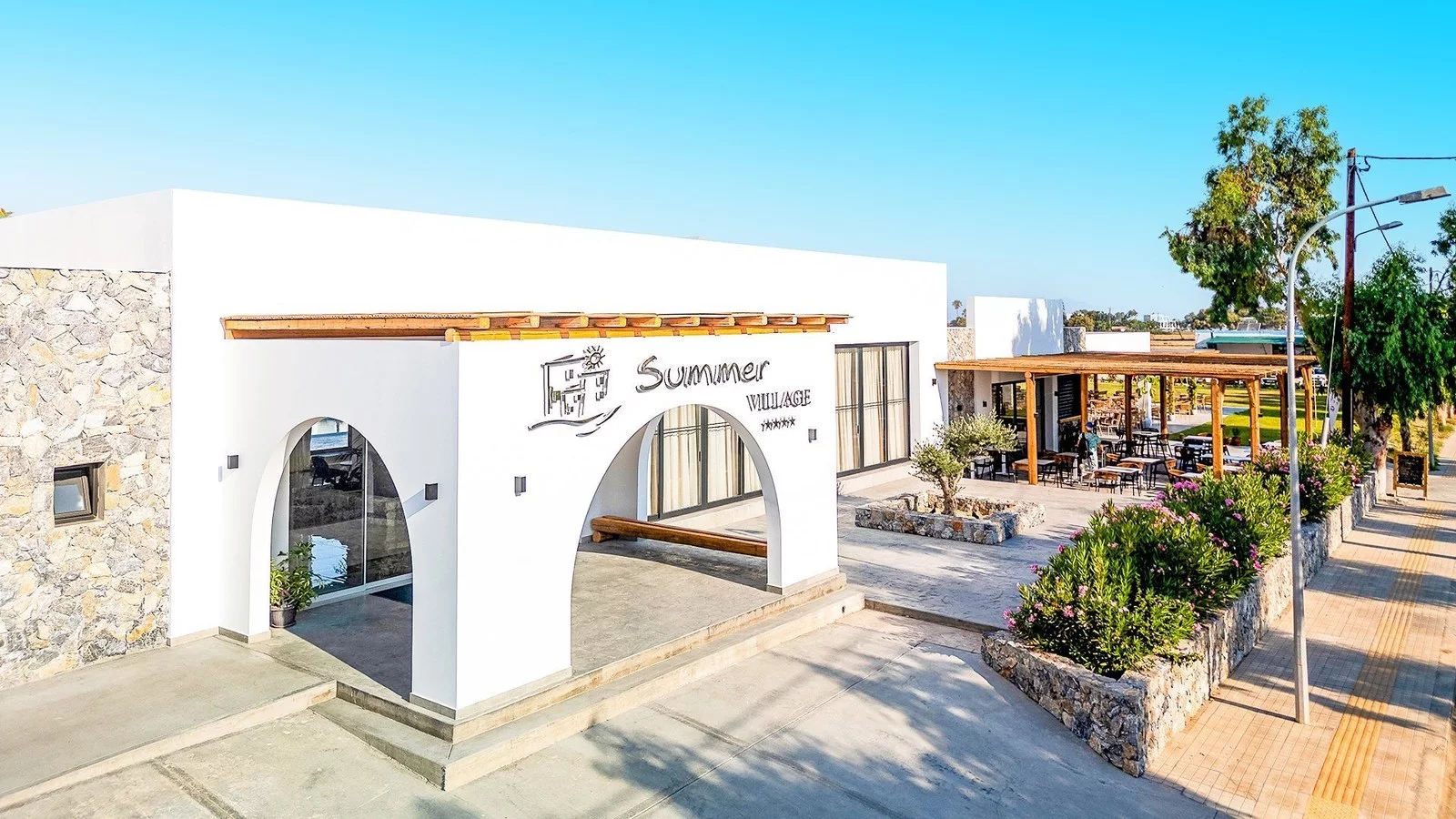 Hotel Hotel Summer Village of Hippocrates w Grecja (Kos) - oferta last minute