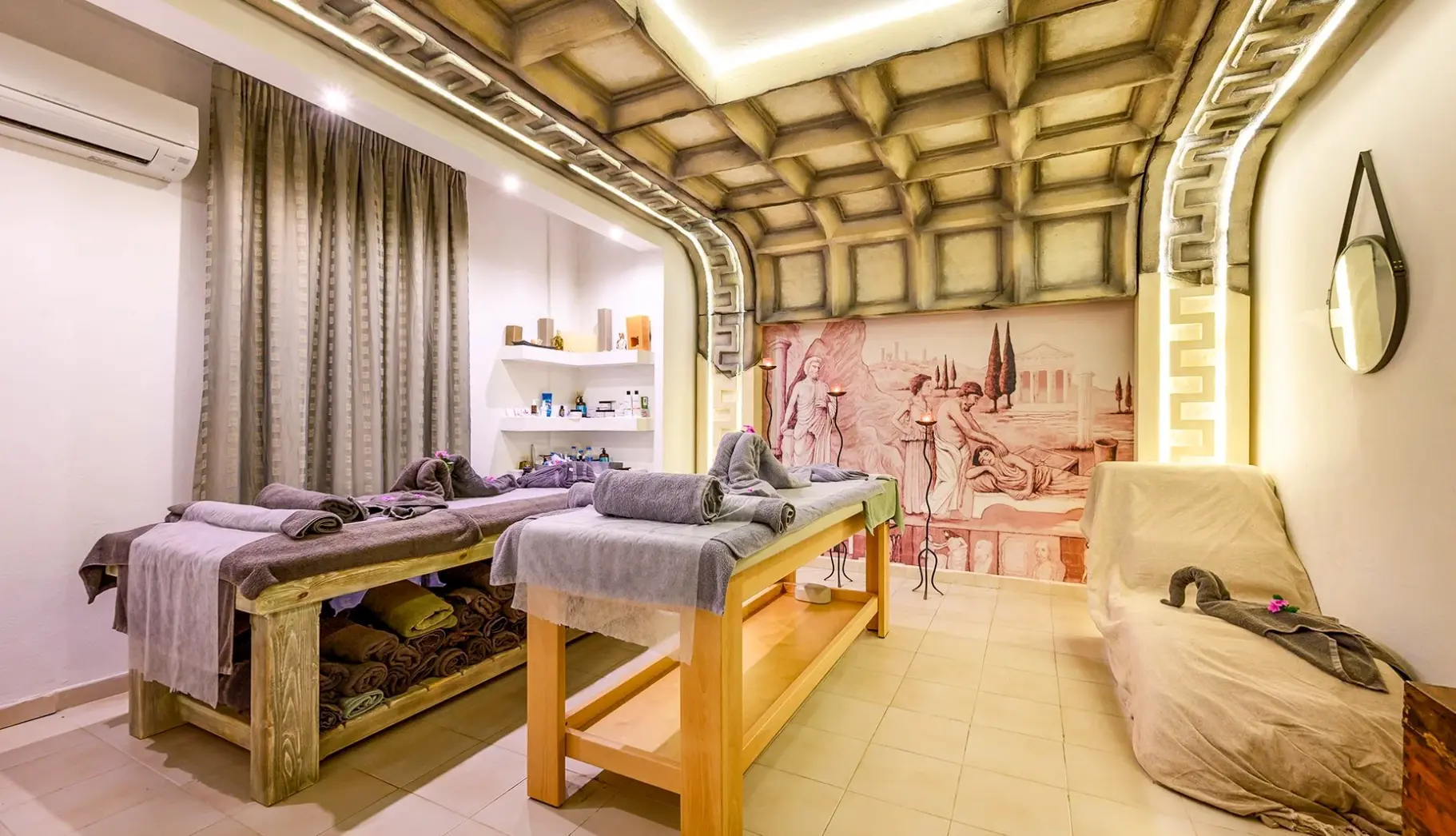 Spa w hotelu Summer Village of Hippocrates