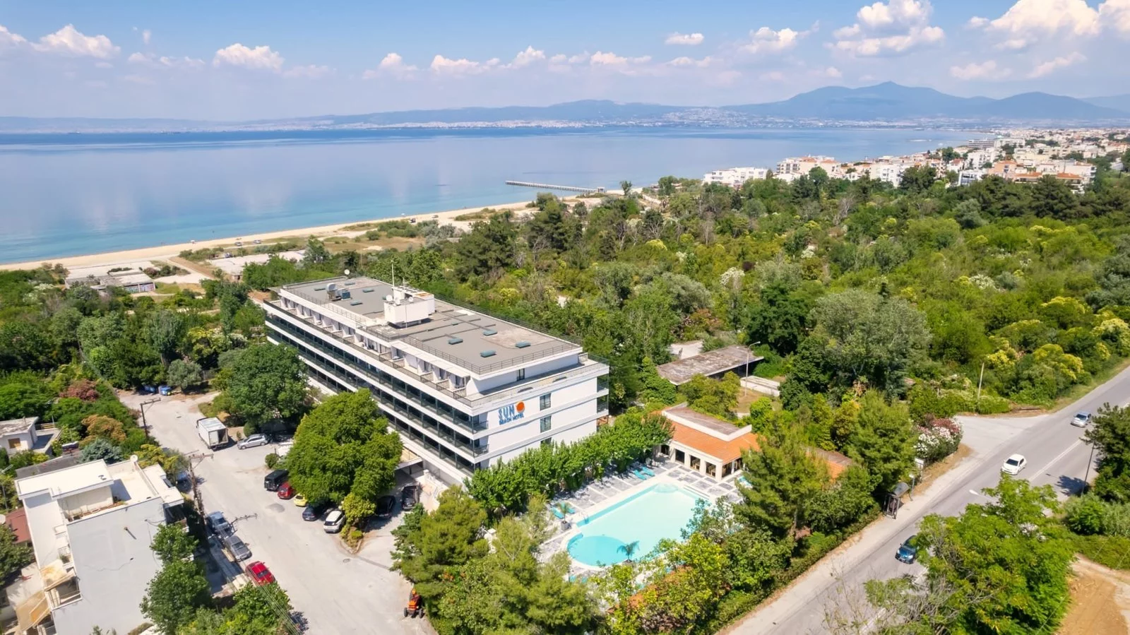 Hotel Sun Beach Resort w Grecja (Rodos) - oferta last minute