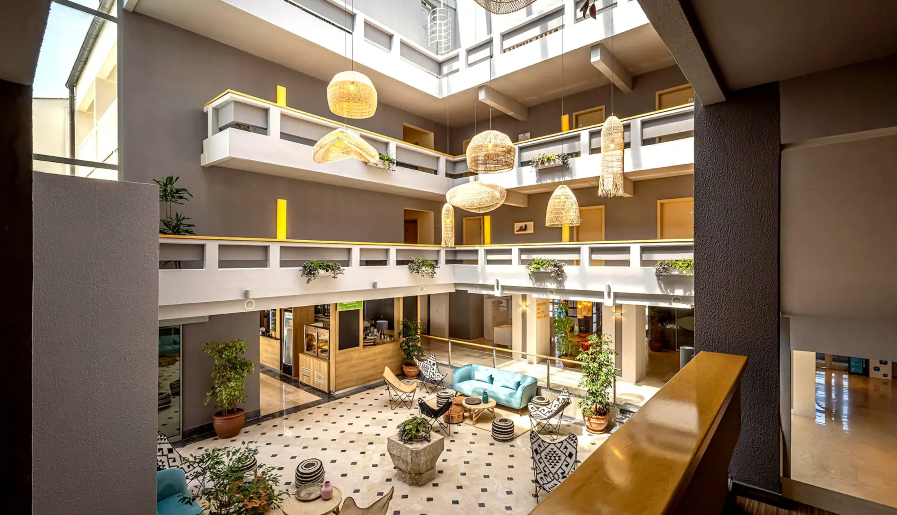 Lobby hotelu Sunny Krk Hotel by Valamar