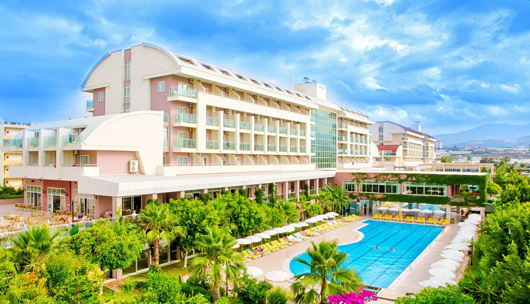 Obiekt hotelu Telatiye Resort