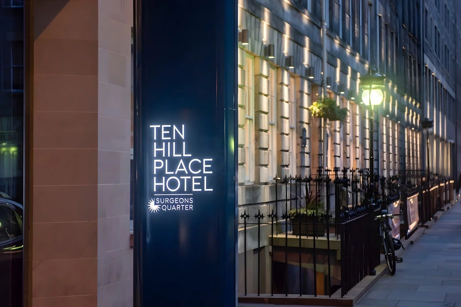 Hotel Ten Hill Place