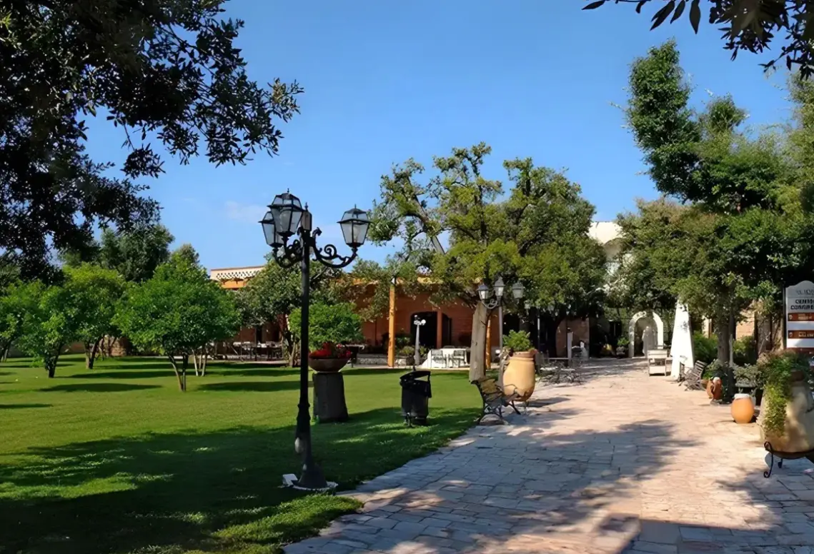 Obiekt hotelu Tenuta Moreno