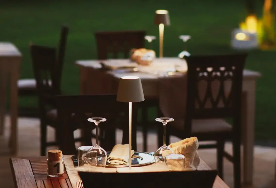 Restauracja i jedzenie w hotelu Tenuta Moreno