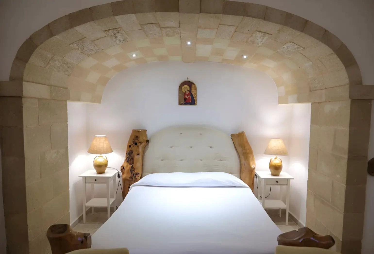 Spa w hotelu Tenute Al Bano