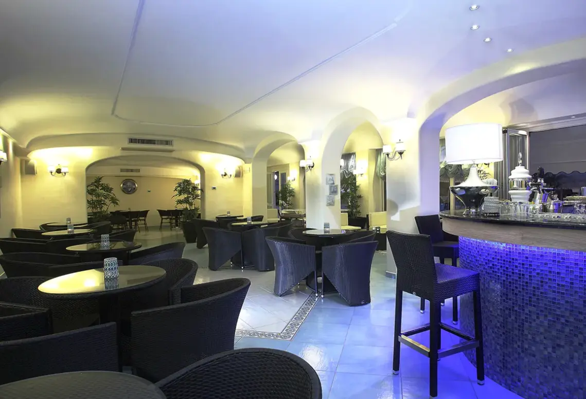 Restauracja i jedzenie w hotelu Terme Park Imperial