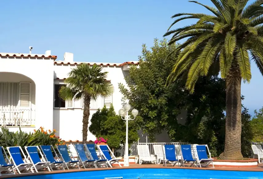 Basen w hotelu Terme Park Imperial