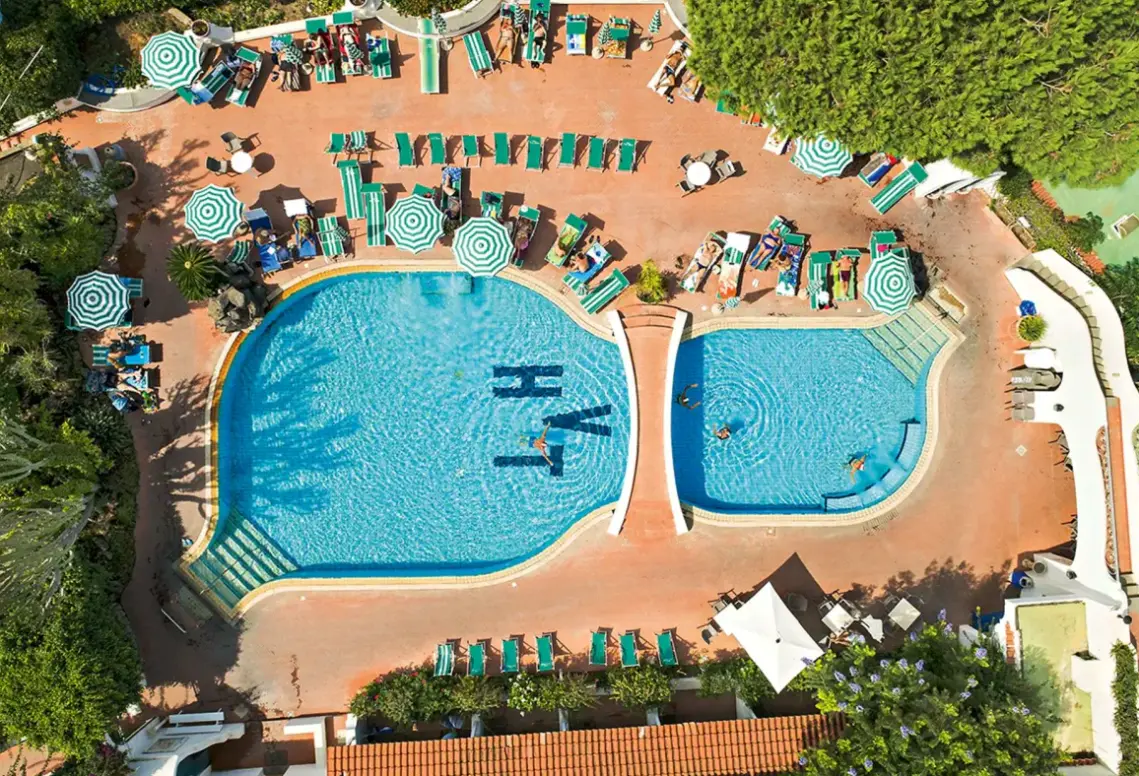Obiekt hotelu Terme Villa Teresa