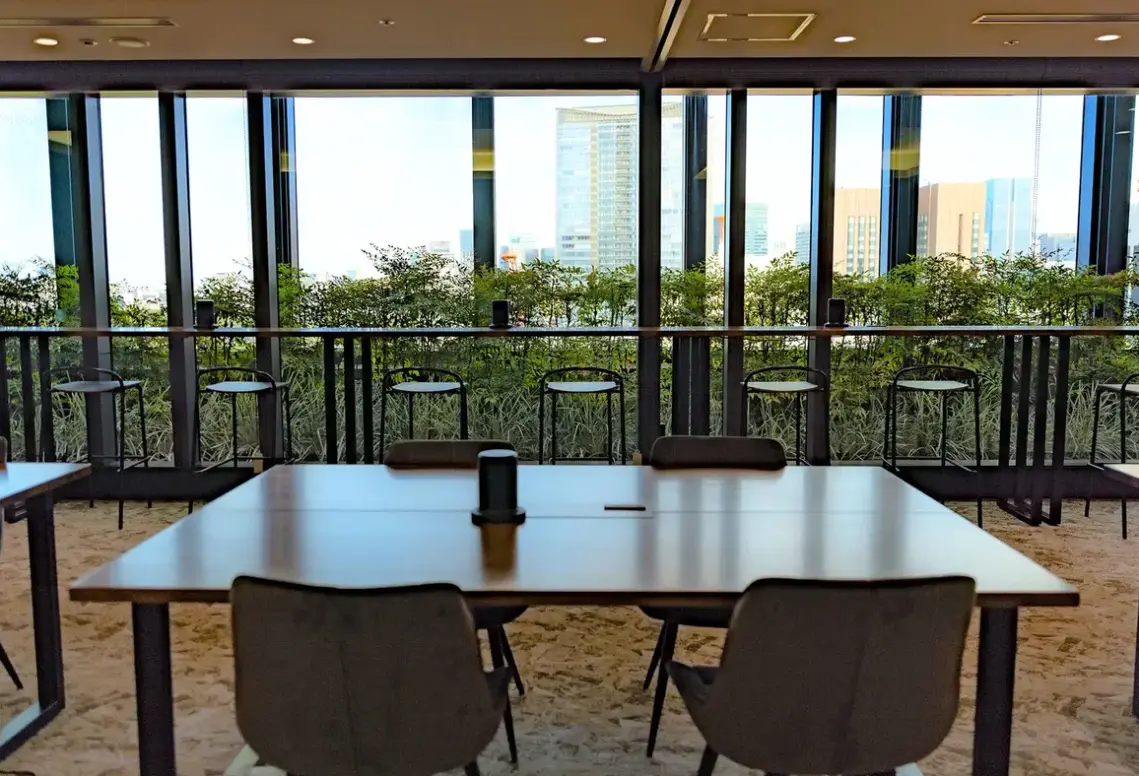 Lobby hotelu The Blossom Hibiya