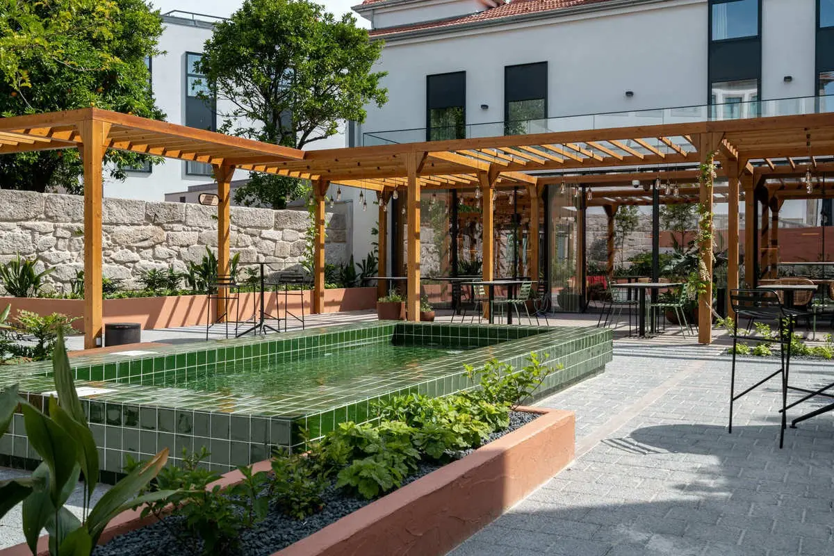 Atrakcje dla dzieci w hotelu The Editory Garden Baixa Porto