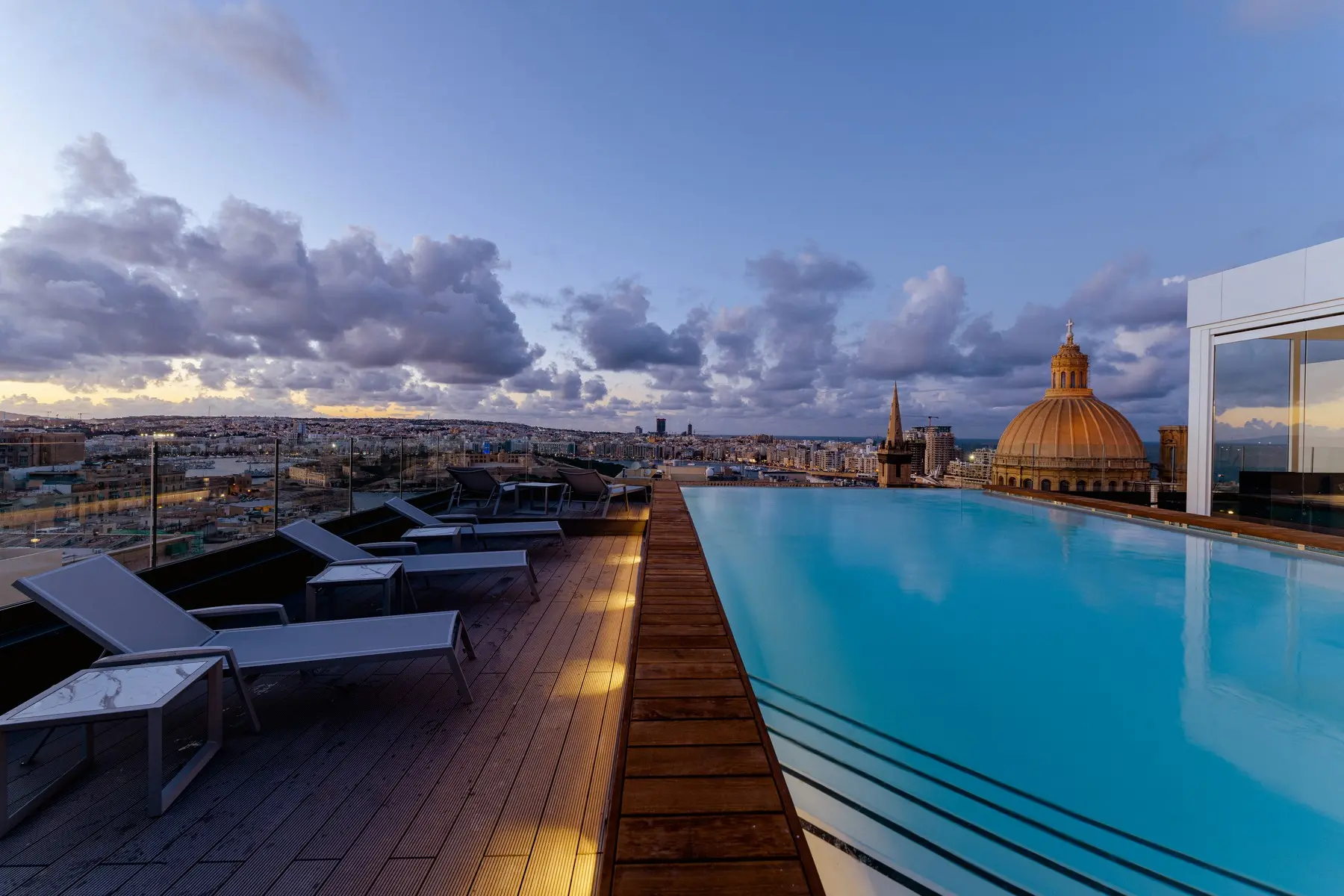 The Embassy Valletta Hotel — THE EMBASSY VALLETTA