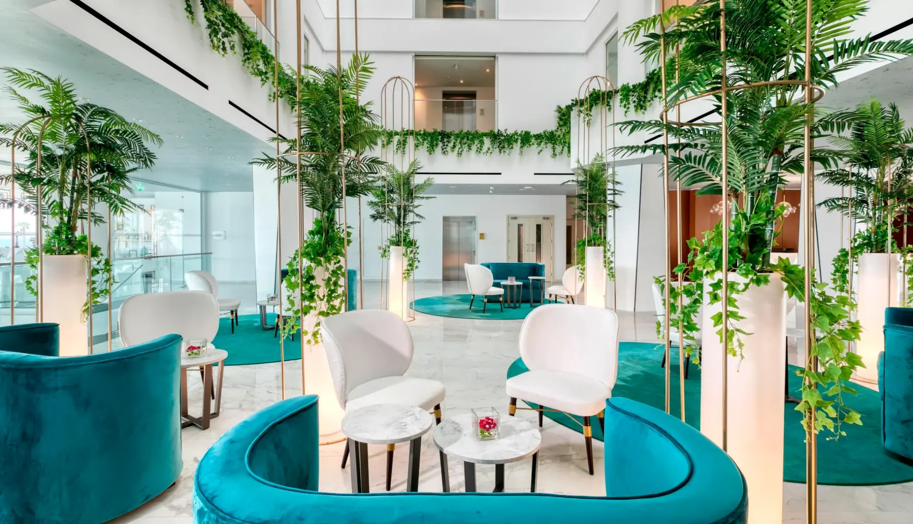 Lobby hotelu The Ivi Mare - Designed for Adults