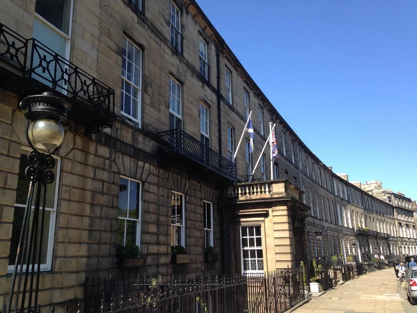Hotel The Royal Scots Club