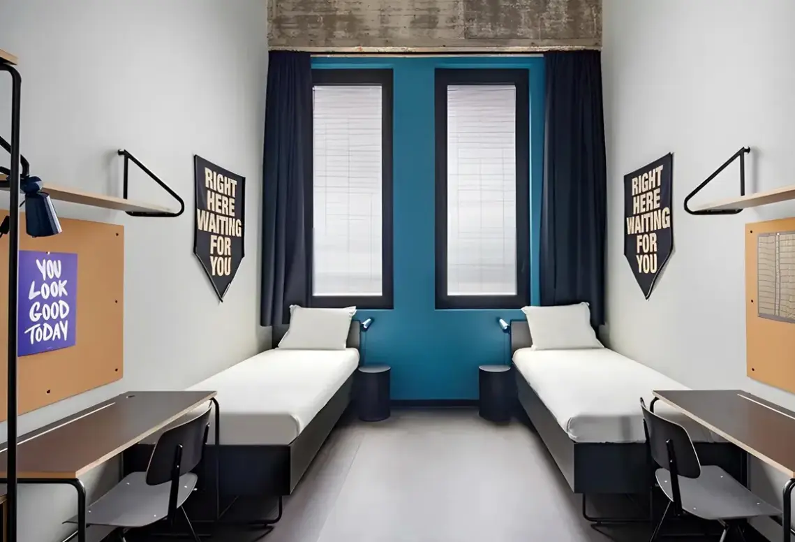 Pokój w hotelu The Social Hub Bologna