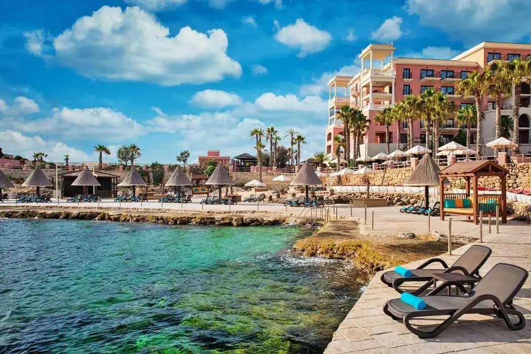 The Westin Dragonara Resort — THE WESTIN DRAGONARA RESORT