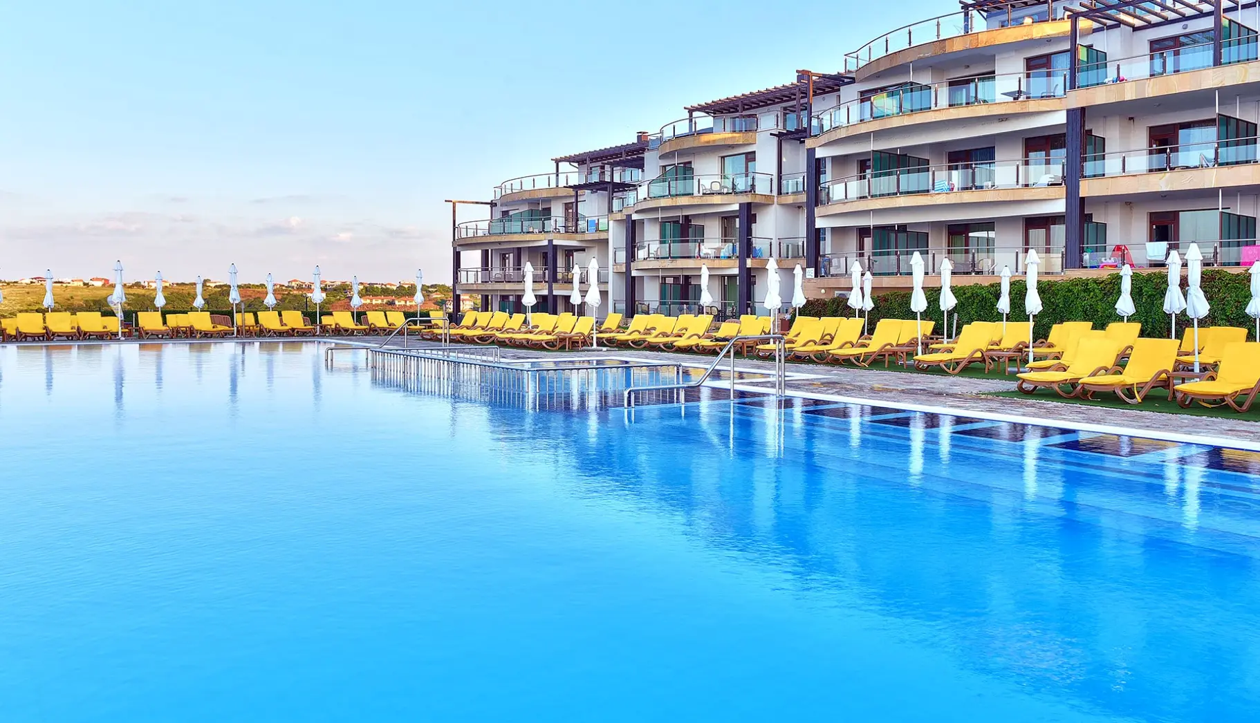 Basen w hotelu Topola Skies Resort & Aquapark