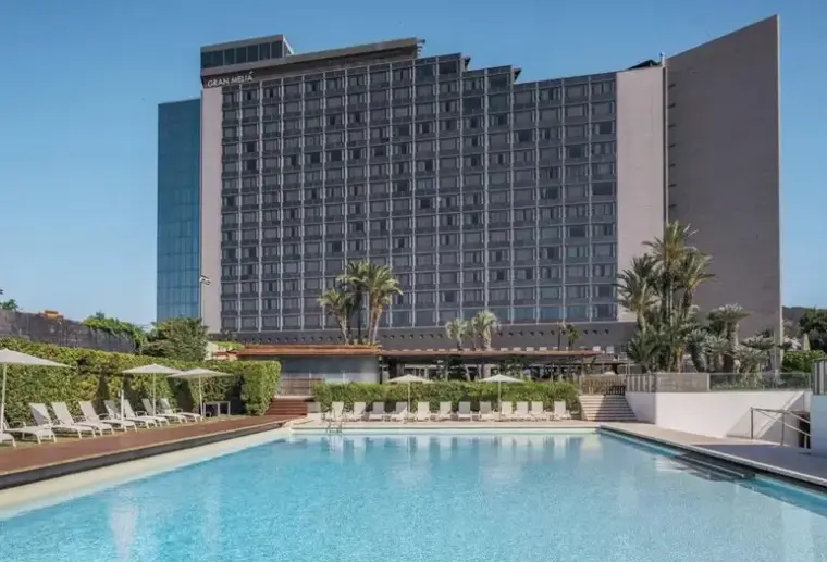 Obiekt hotelu Torre Melina Gran Meliá