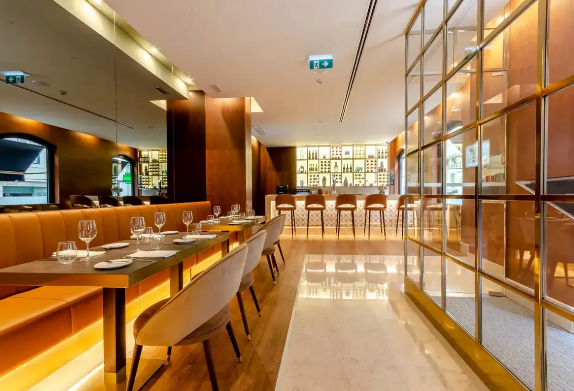 Restauracja i jedzenie w hotelu Turim Boulevard
