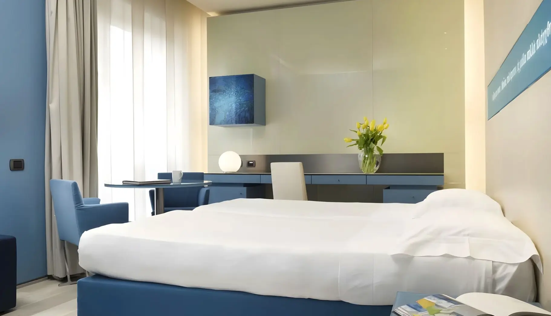 Pokój w hotelu Unahotels Bologna Centro