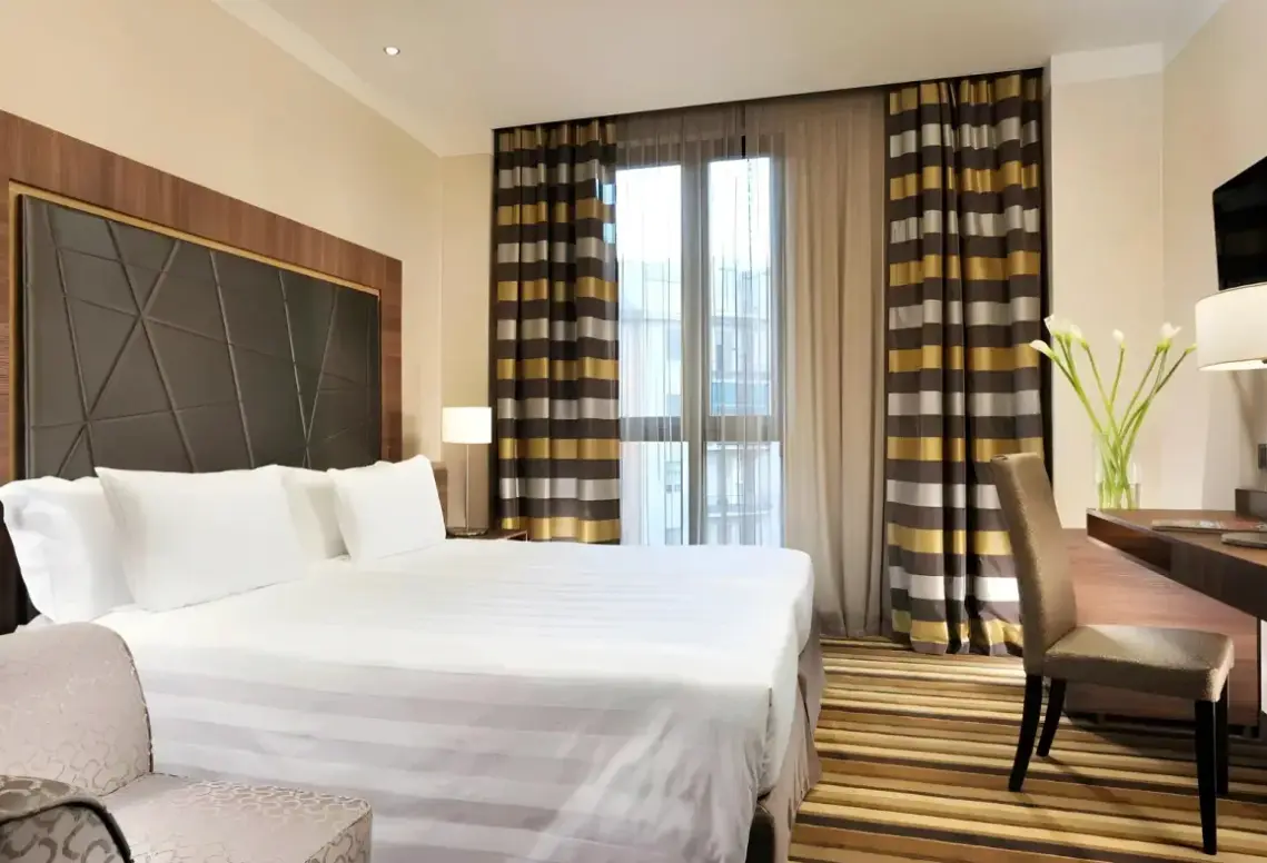 Pokój w hotelu Uptown Palace