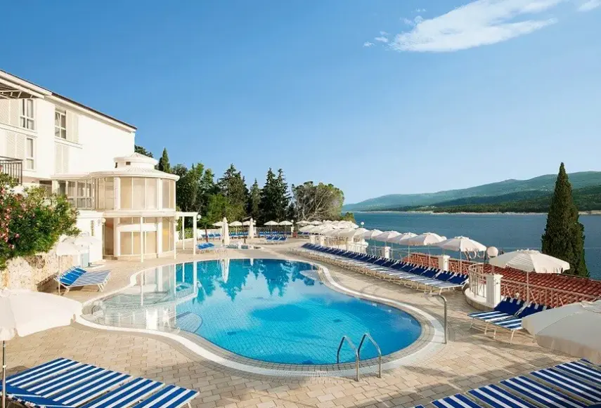 Basen w hotelu Valamar Sanfior Hotel & Casa