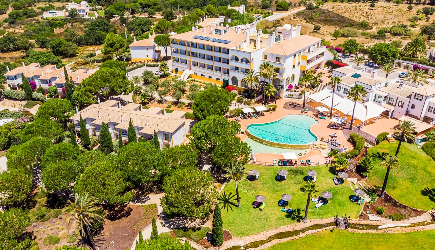 Obiekt hotelu Vale d'el Rei Hotel & Villas