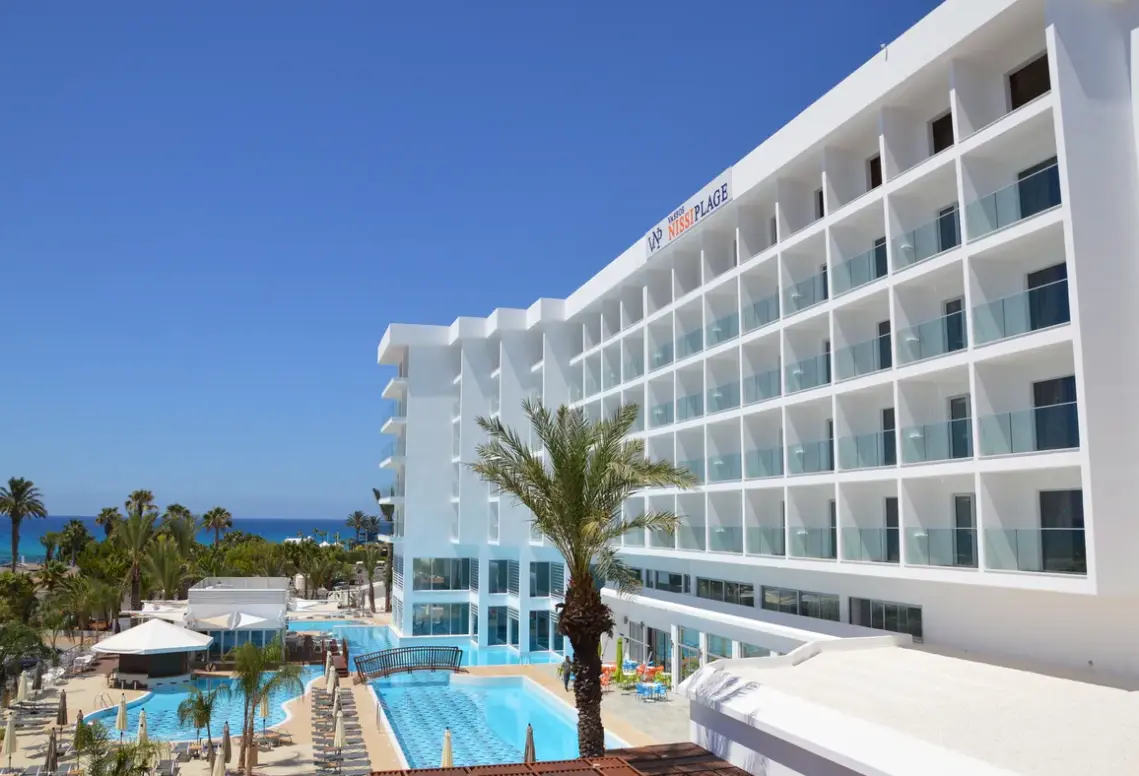 Atrakcje dla dzieci w hotelu Vassos Nissi Plage