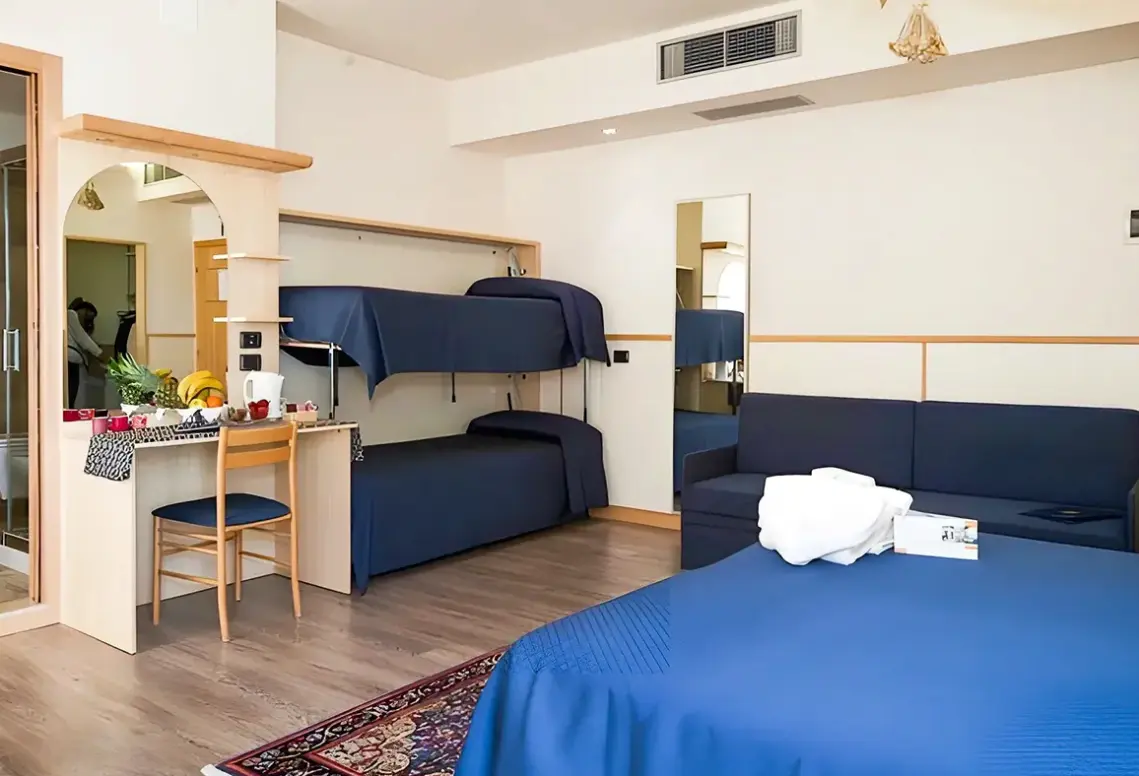 Pokój w hotelu Vidi Miramare & Delfino