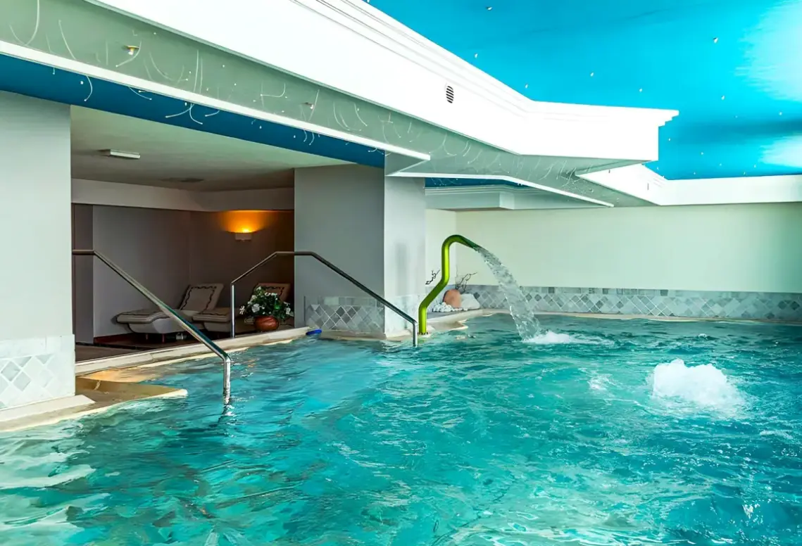 Spa w hotelu Vidi Miramare & Delfino