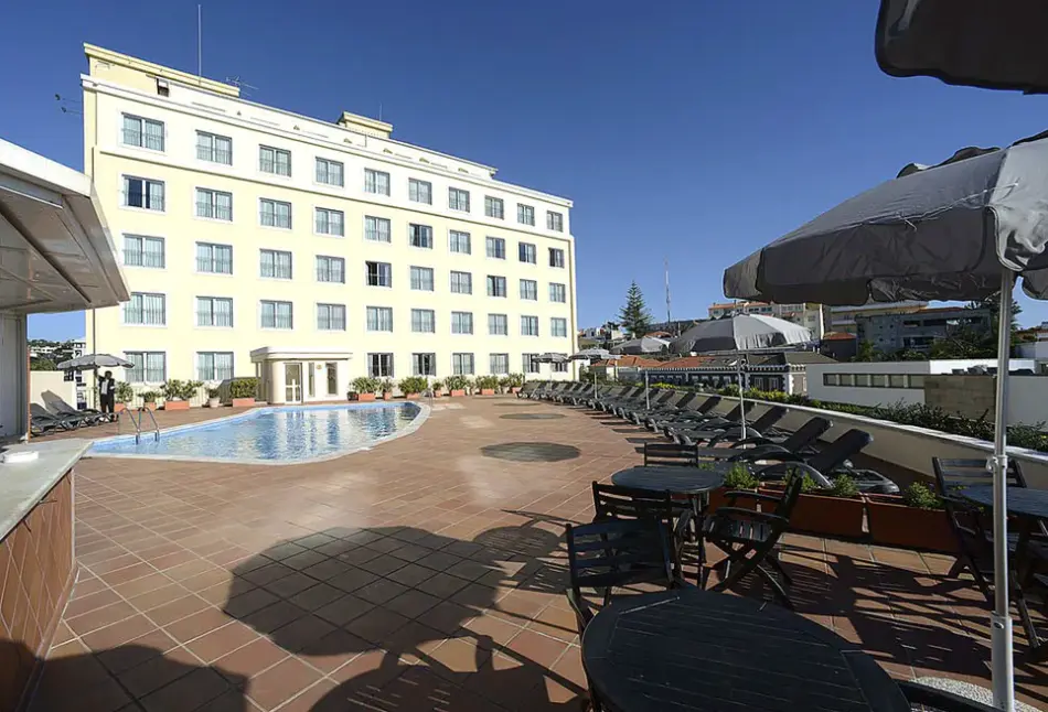 Basen w hotelu Vila Galé Estoril
