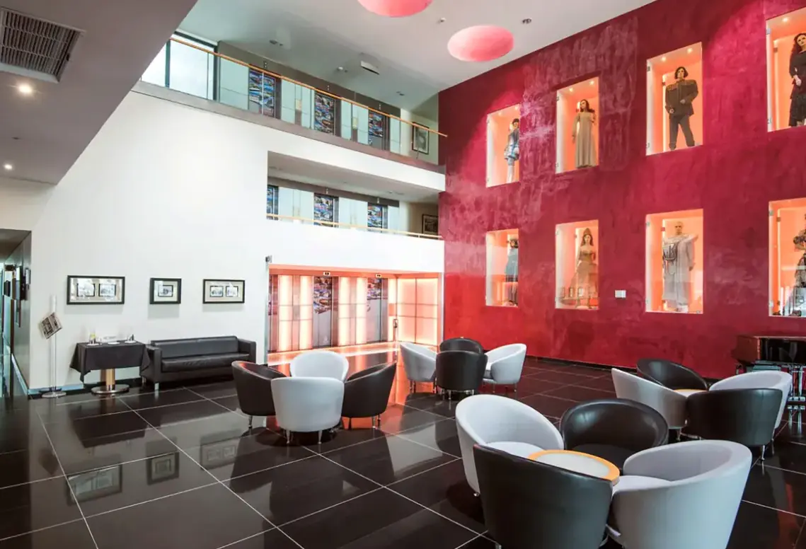 Lobby hotelu Vila Gale Opera