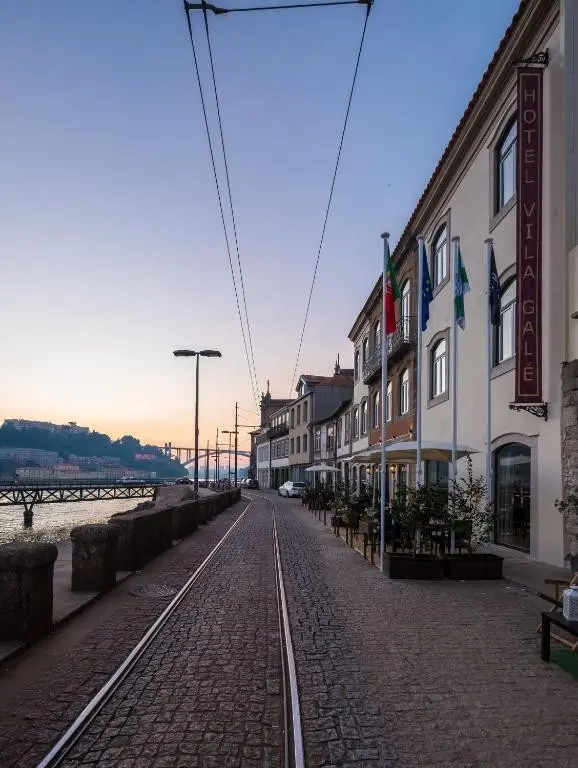 Obiekt hotelu Vila Galé Porto Ribeira