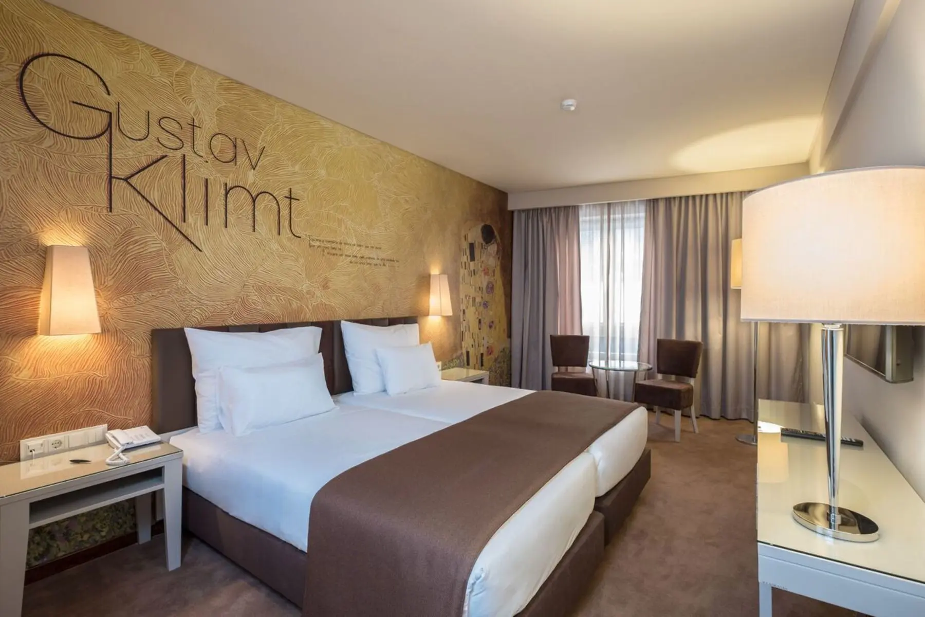 Pokój w hotelu Vila Galé Porto Ribeira