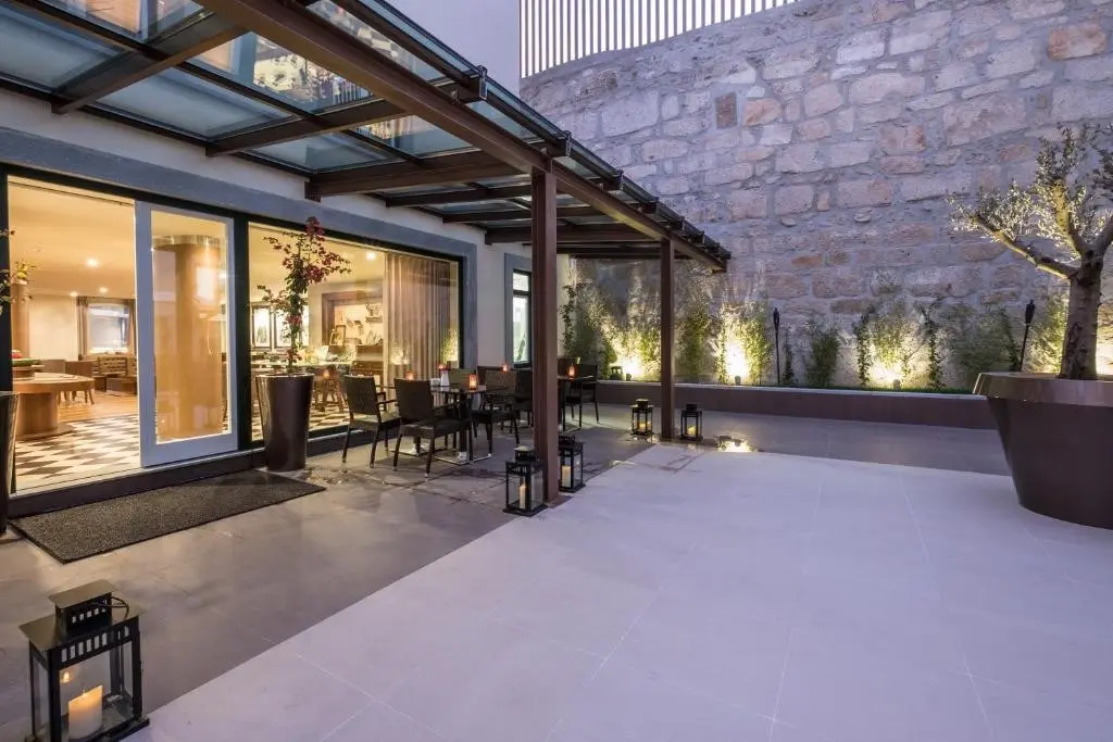 Restauracja i jedzenie w hotelu Vila Galé Porto Ribeira