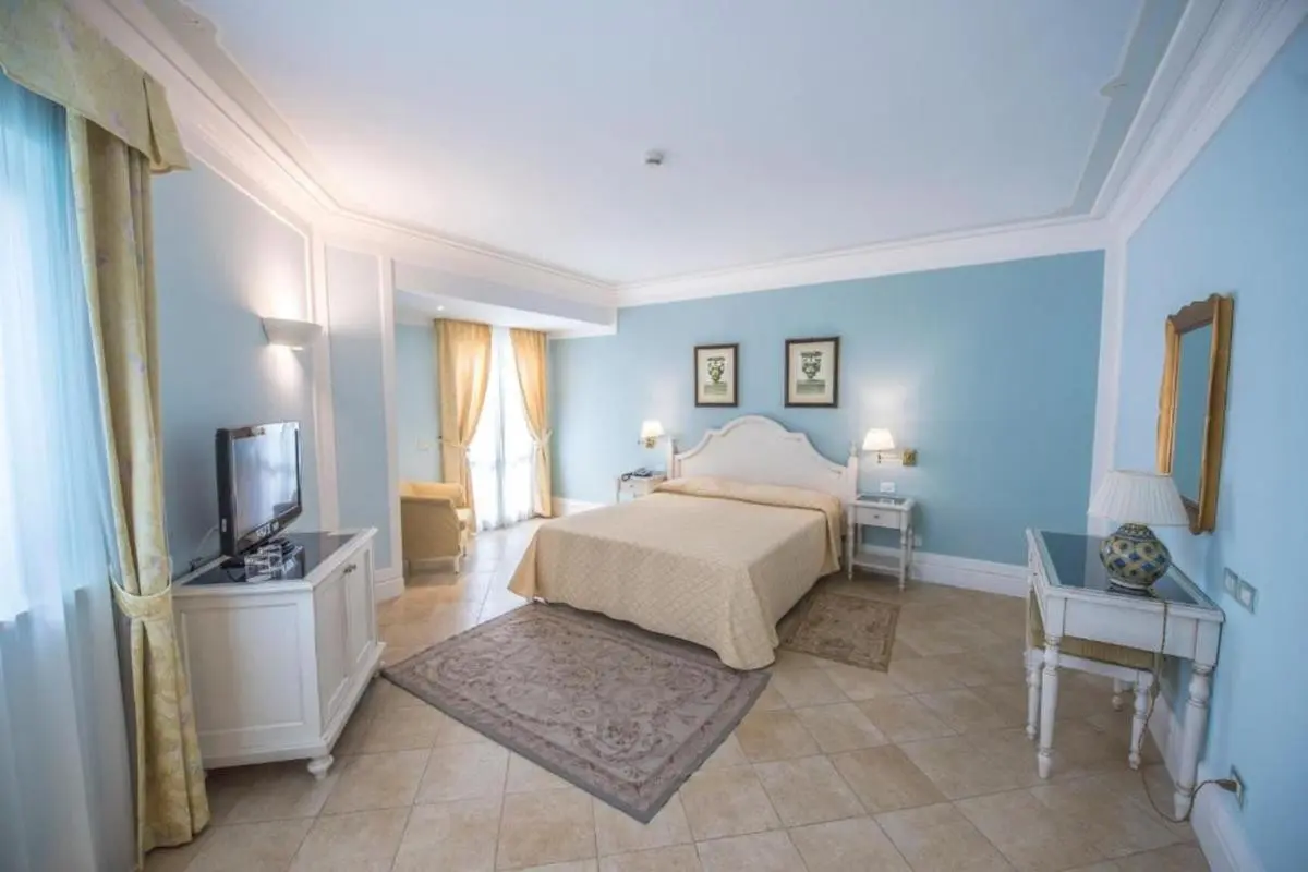 Pokój w hotelu Villa Daphne