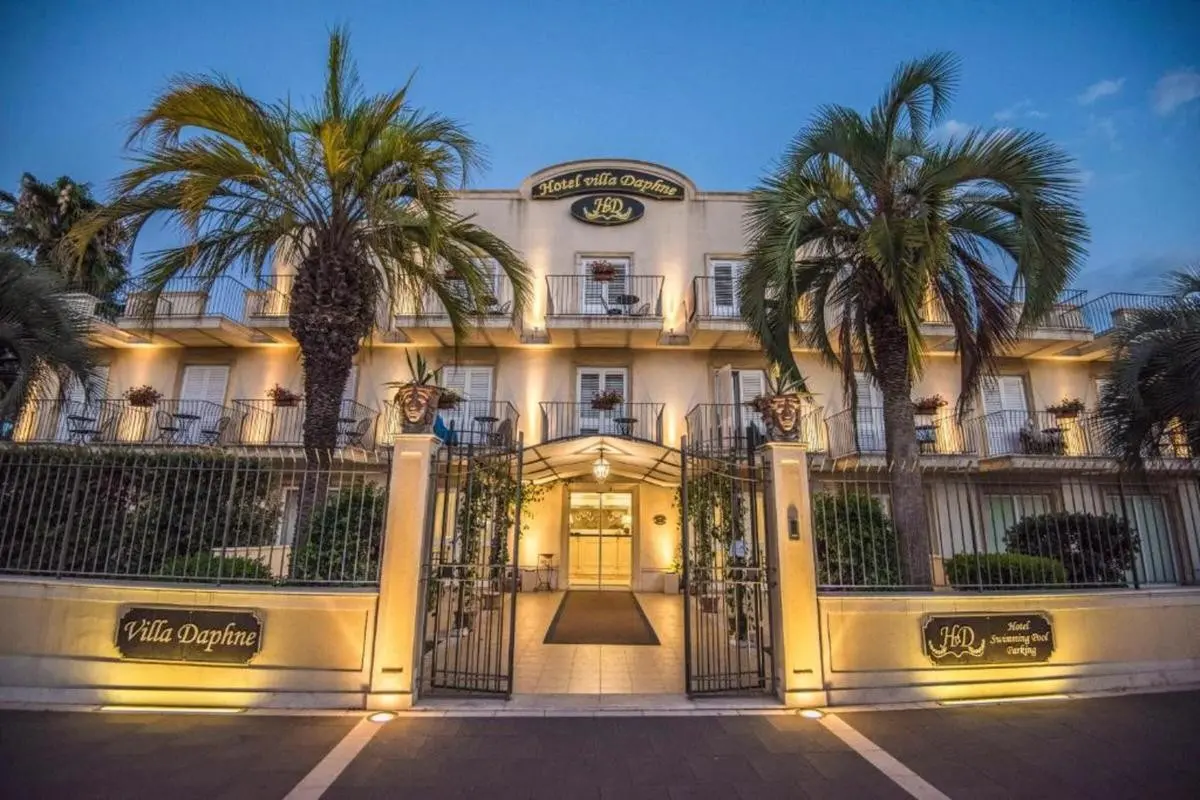 Obiekt hotelu Villa Daphne