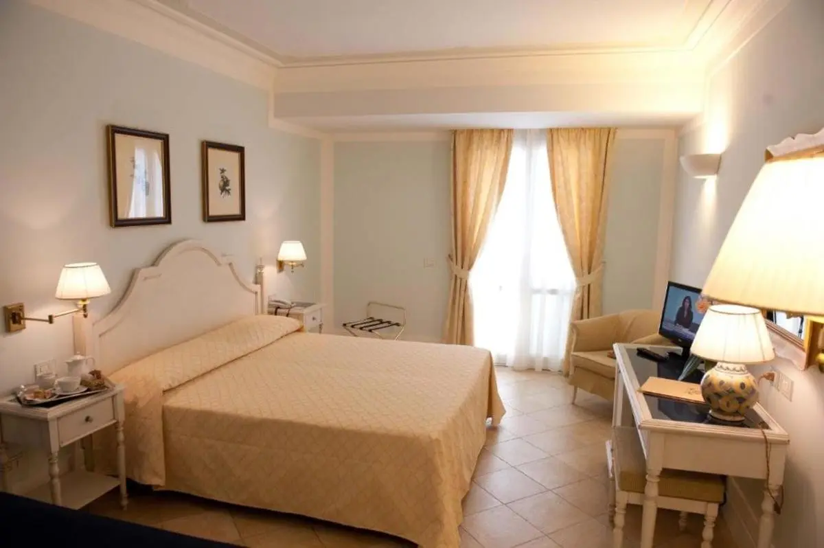 Pokój w hotelu Villa Daphne