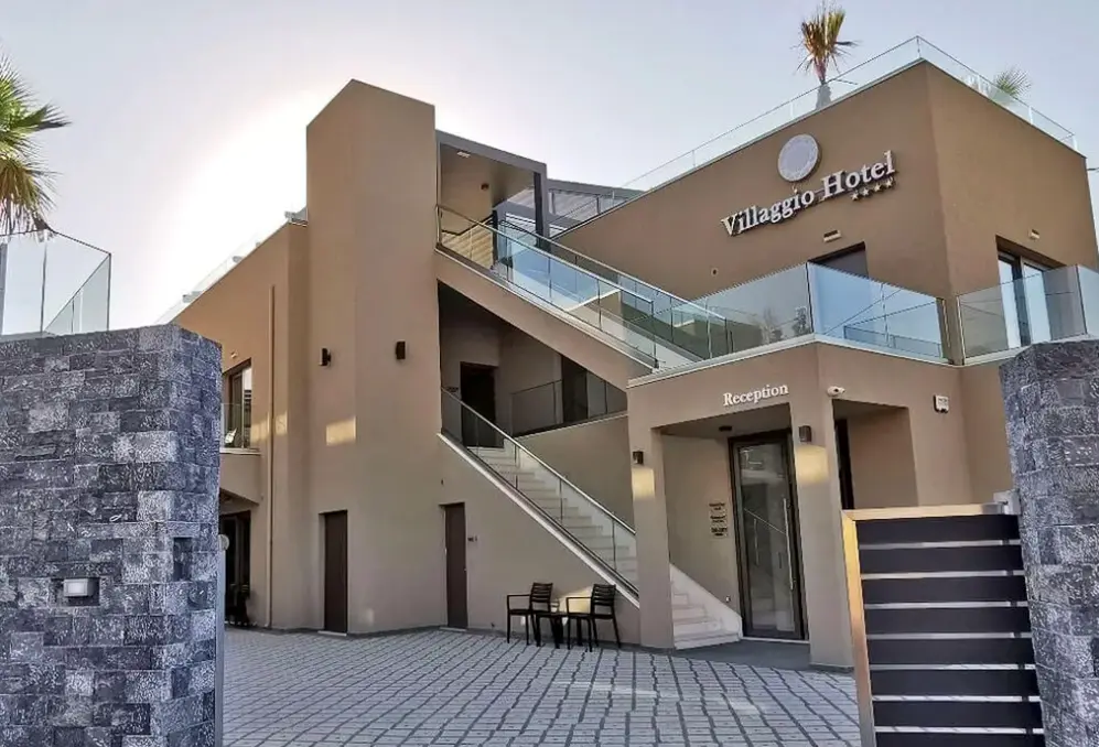 Obiekt hotelu Villaggio Boutique Hotel